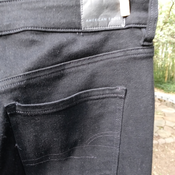Women's American Eagle Size 8 XLong Jegging Jeans - Picture 3 of 5